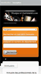 Mobile Screenshot of musique-et-instruments.com